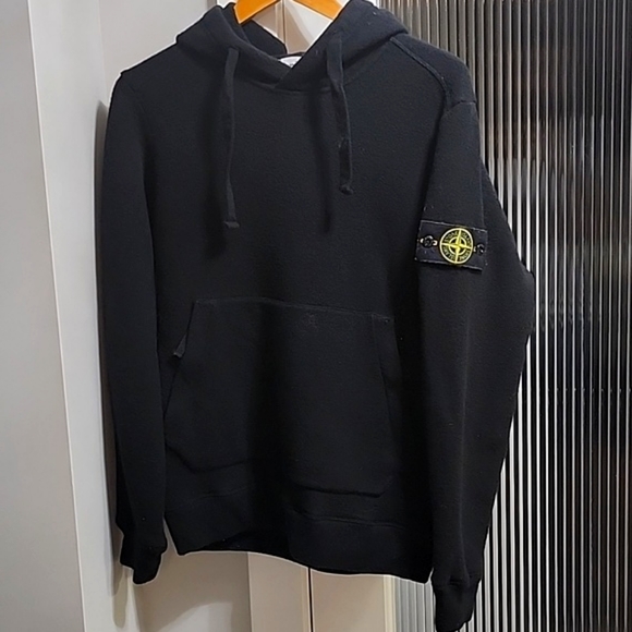 Stone Island Knit Hoodie - Picture 6 of 8